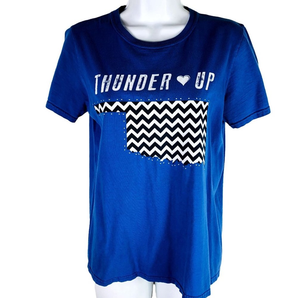 Gildan Softstyle Thunder Up Women's T-Shirt Small